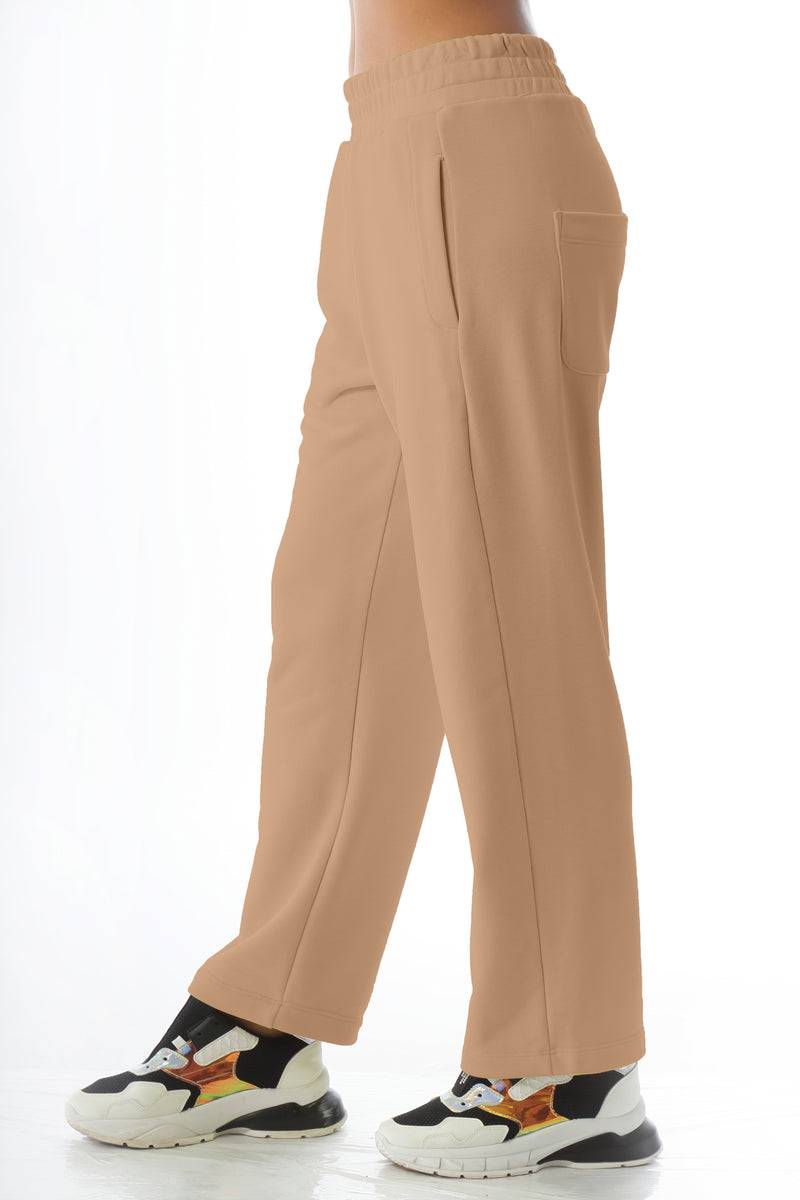 Paola T. Pantalone in cotone stretch Comprare a buon mercato