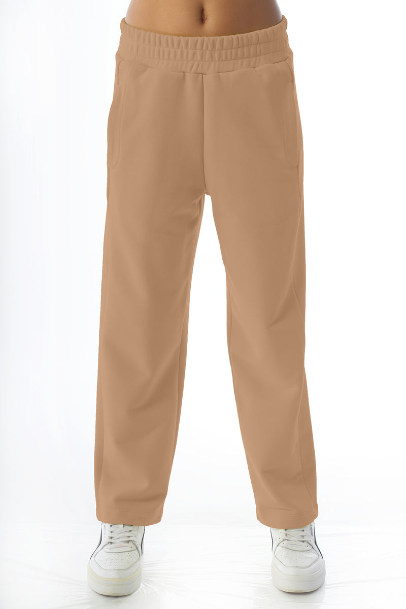 Paola T. Pantalone in cotone stretch Comprare a buon mercato