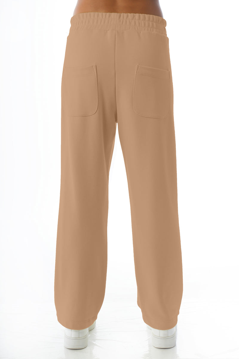 Paola T. Pantalone in cotone stretch Comprare a buon mercato