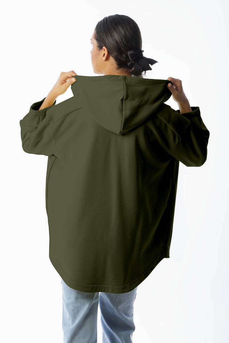 Paola T. Giacca in felpa di cotone Flash Sale