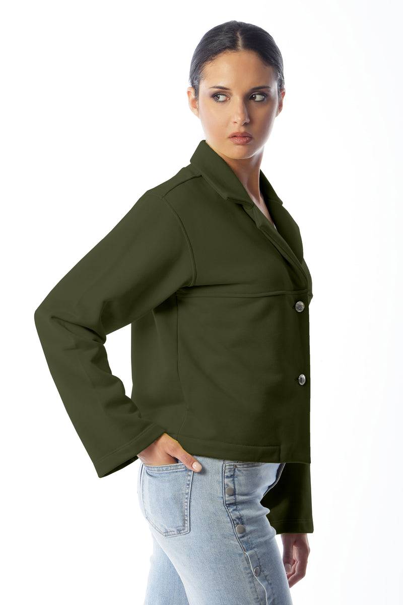 Paola T. Giacca Spencer in felpa Black Friday