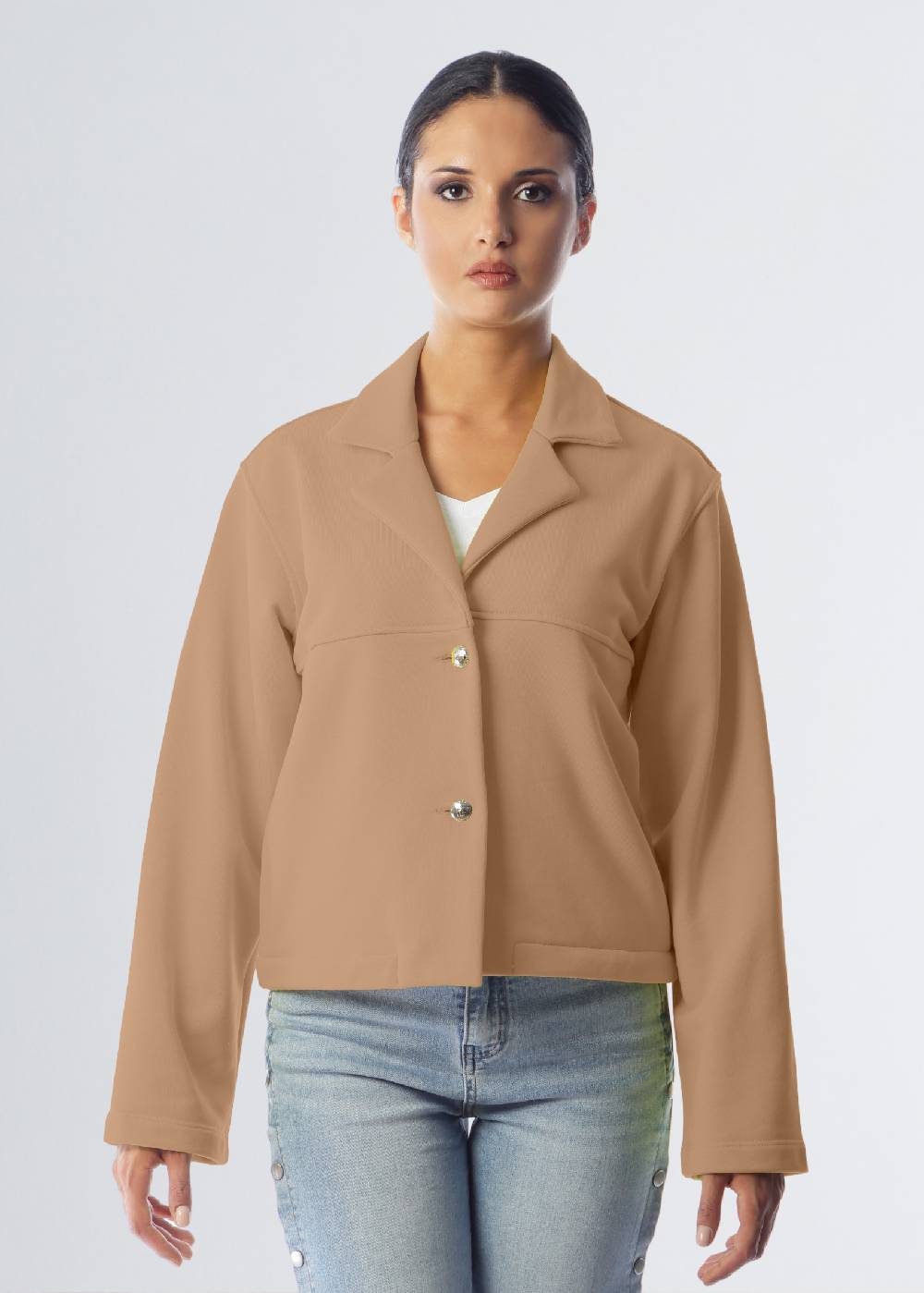 Paola T. Giacca Spencer in felpa Cyber Monday