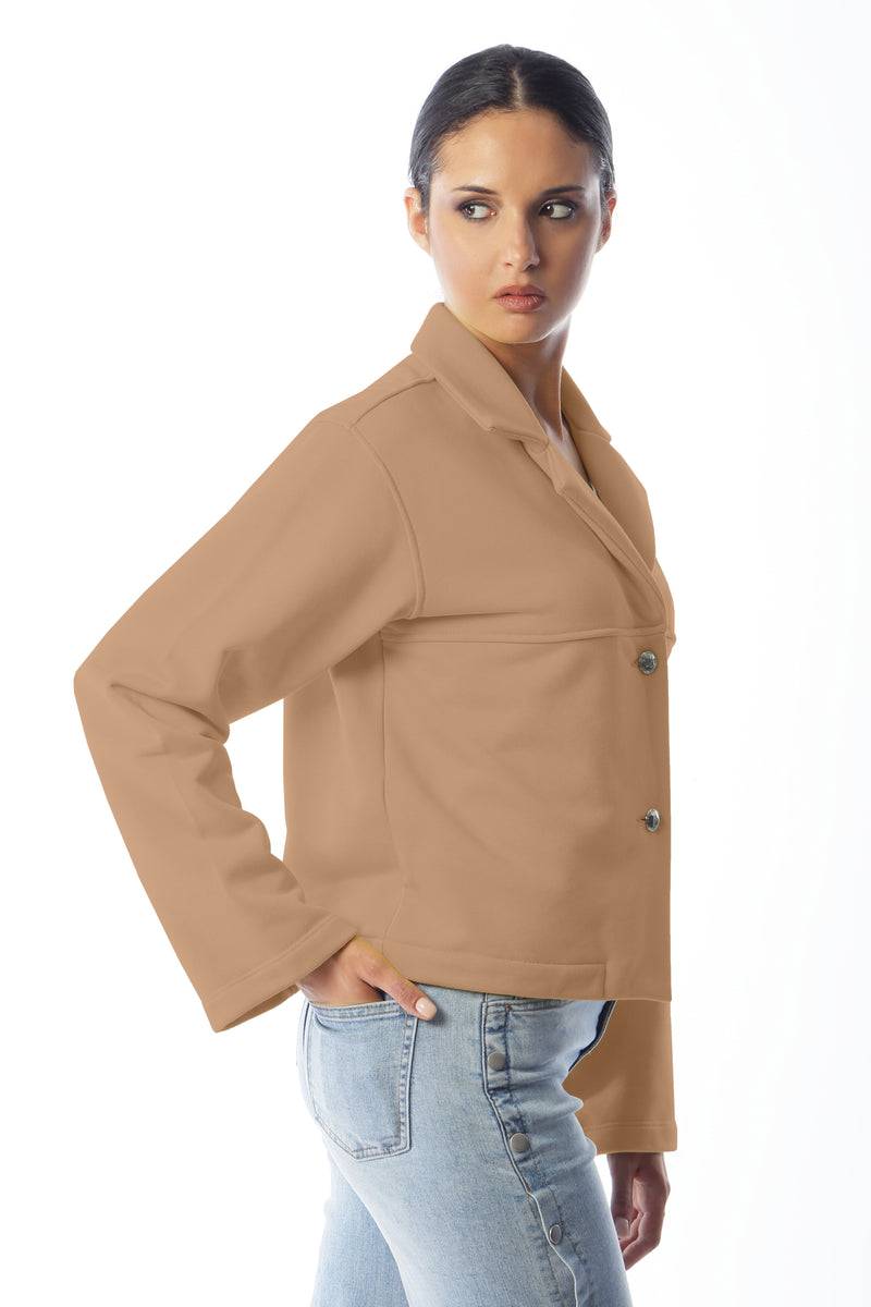 Paola T. Giacca Spencer in felpa Cyber Monday