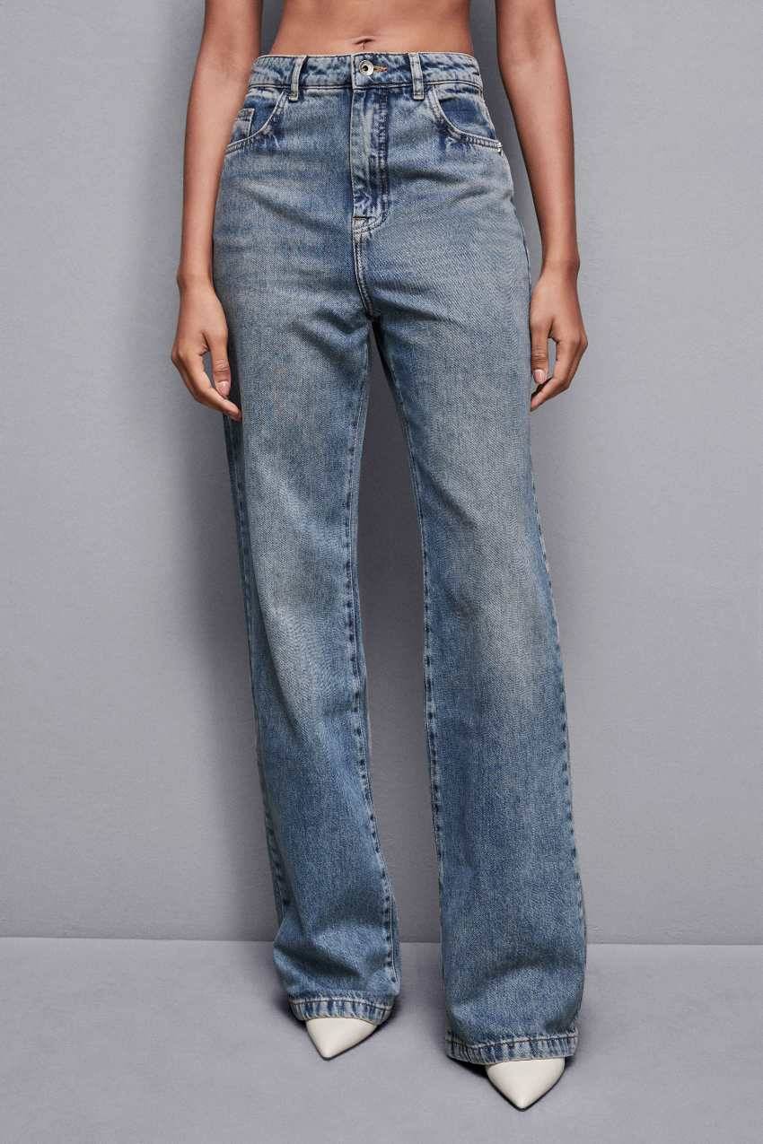﻿Patrizia Pepe Jeans a vita alta straight fit Prezzo Ridotto