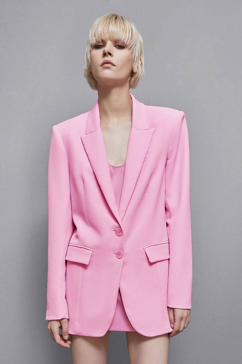 Patrizia Pepe Blazer due bottoni Essential Novità
