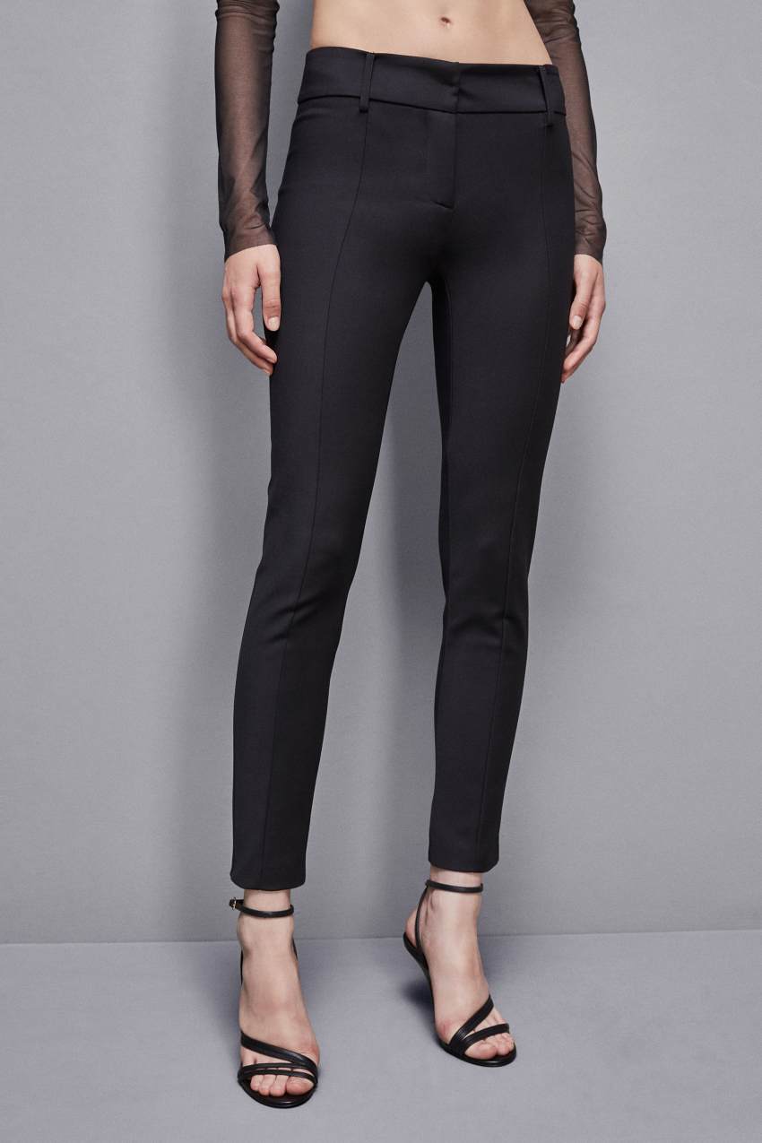 Patrizia Pepe Pantalone slim alla caviglia Moda