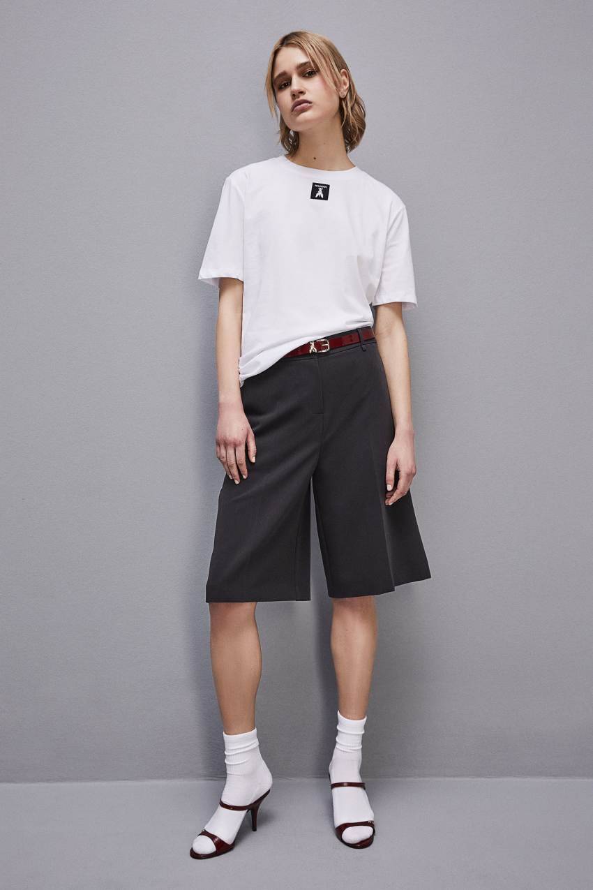 Patrizia Pepe T-shirt in cotone organico