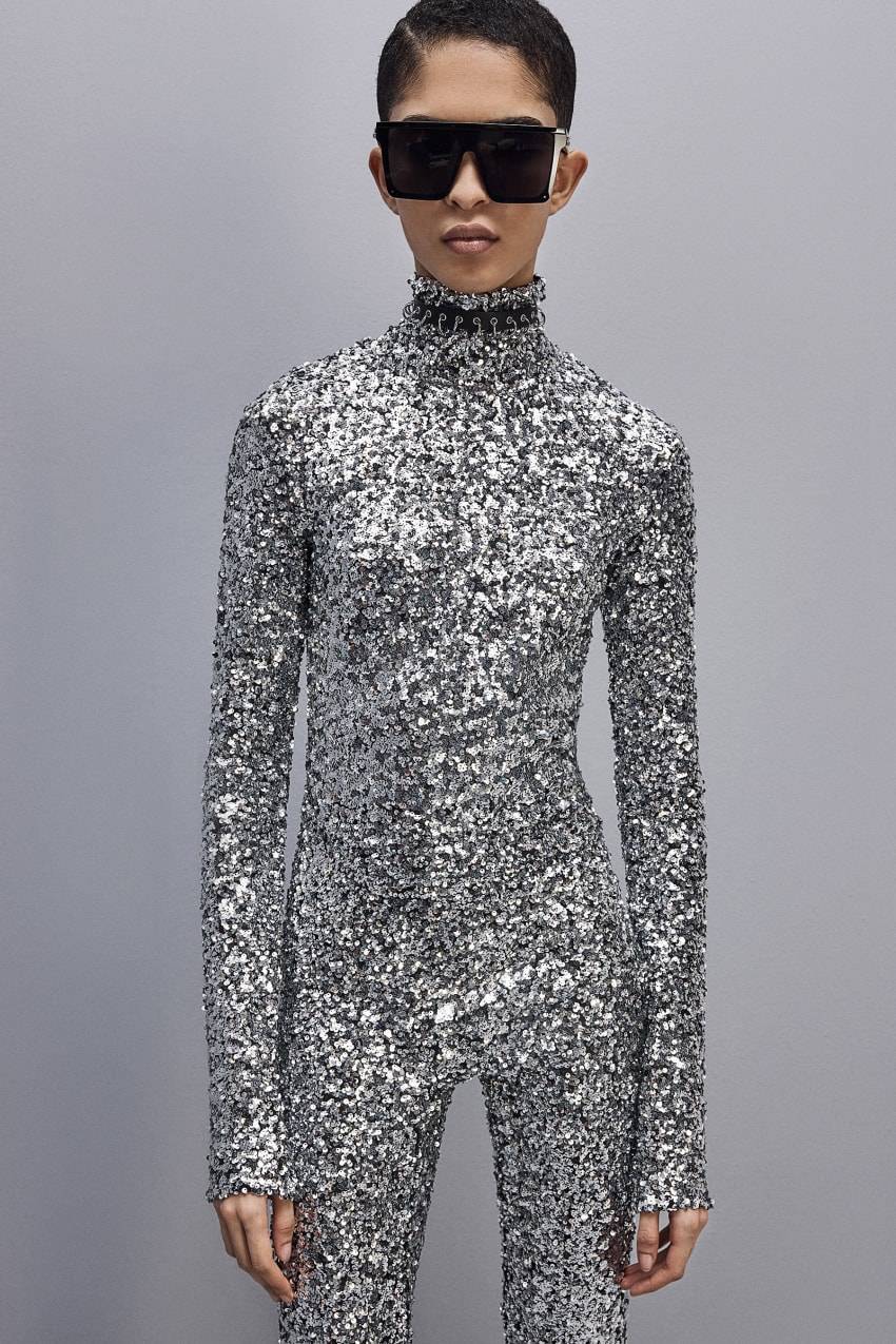 Patrizia Pepe Tuta in paillettes a collo alto Affare Del Giorno