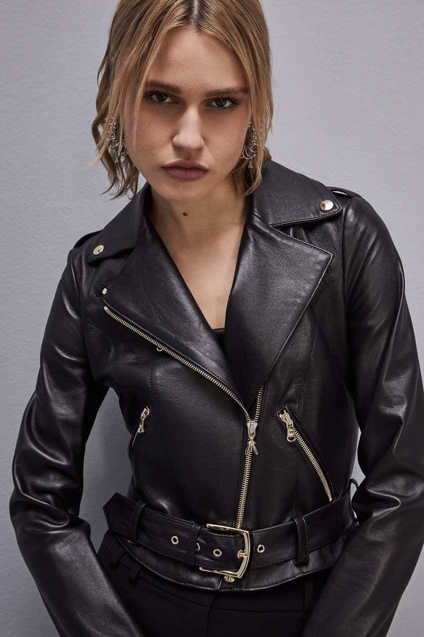 Patrizia Pepe Chiodo in pelle