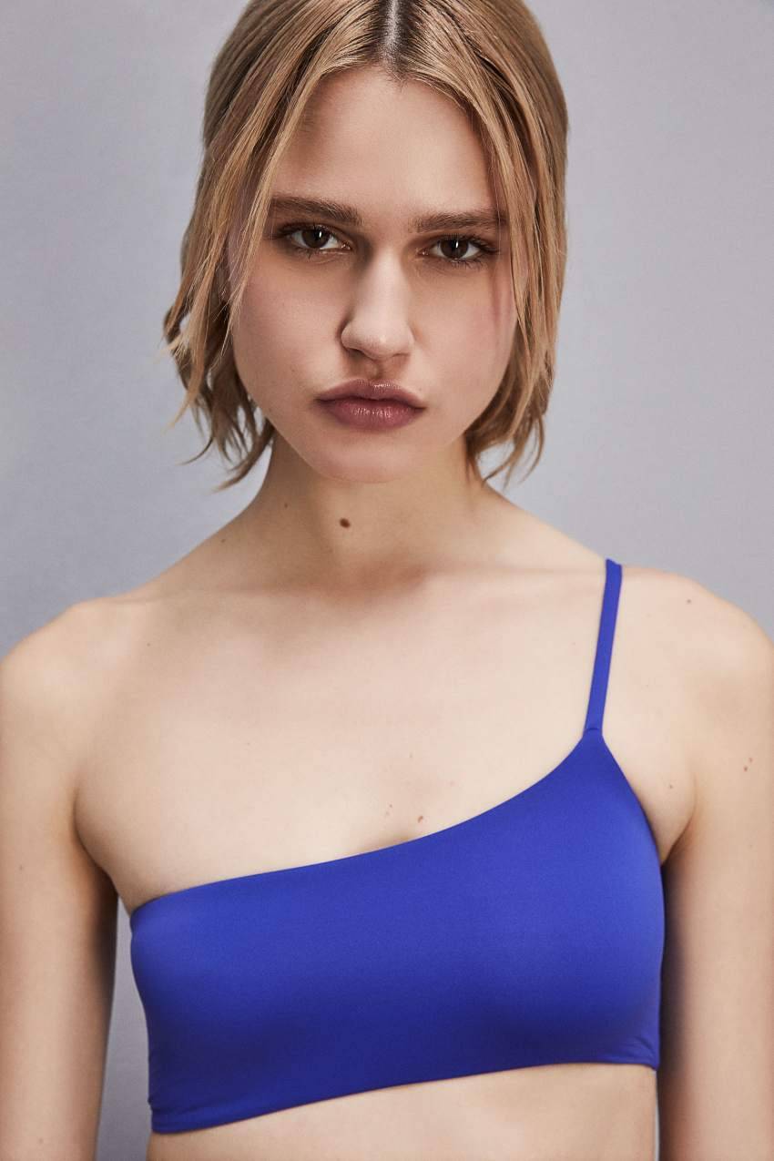 Patrizia Pepe Top bikini monospalla Hotsell