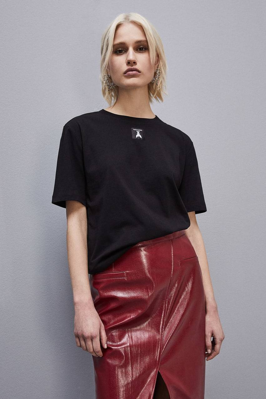 Patrizia Pepe T-shirt in cotone organico Italia