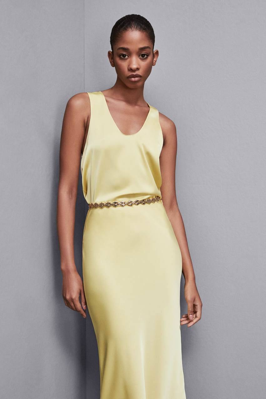 Patrizia Pepe Blusa in raso lucido Spedizione Gratuita