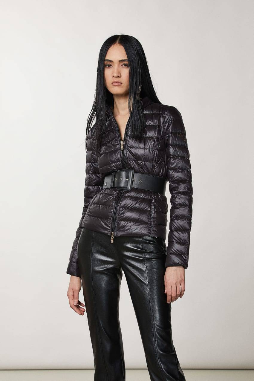 Patrizia Pepe Piumino reversibile in nylon down proof Negozi Online