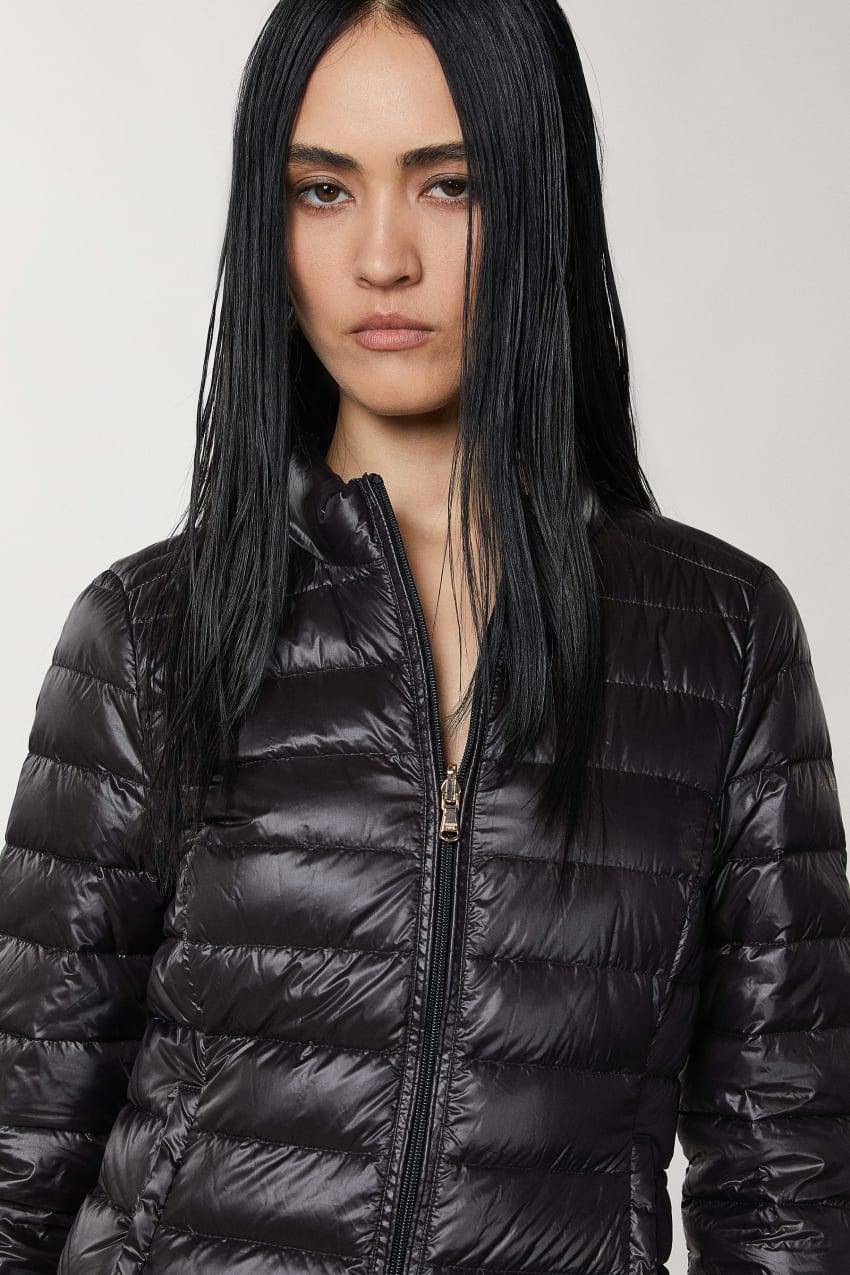 Patrizia Pepe Piumino reversibile in nylon down proof Negozi Online