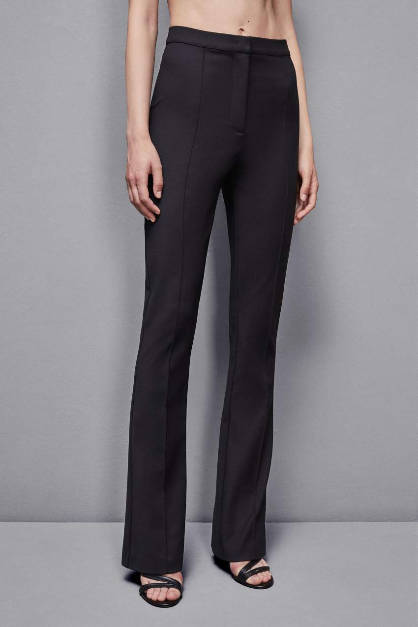 Patrizia Pepe Pantalone Flare slim Consegna Veloce