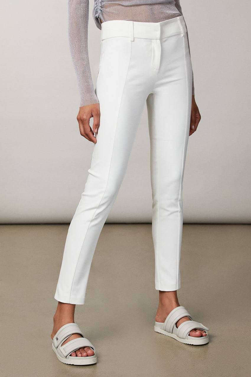 Patrizia Pepe Pantalone slim alla caviglia Fino Al -60%