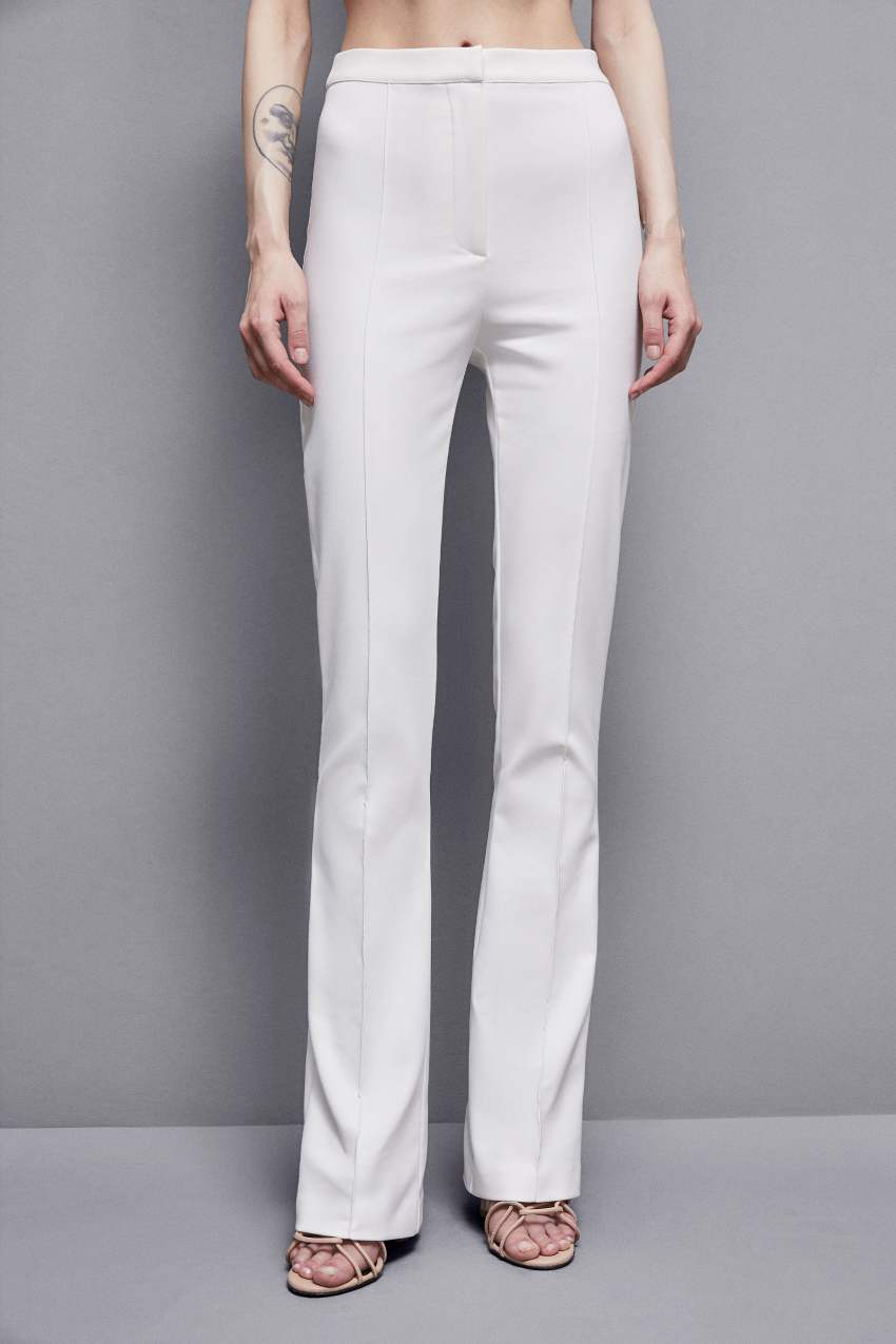 Patrizia Pepe Pantalone Flare slim Vendita Calda