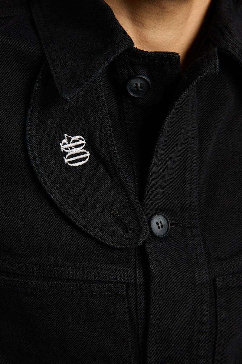 Paura ASH OVERSHIRT BLACK C41 X PAURA Convenienza