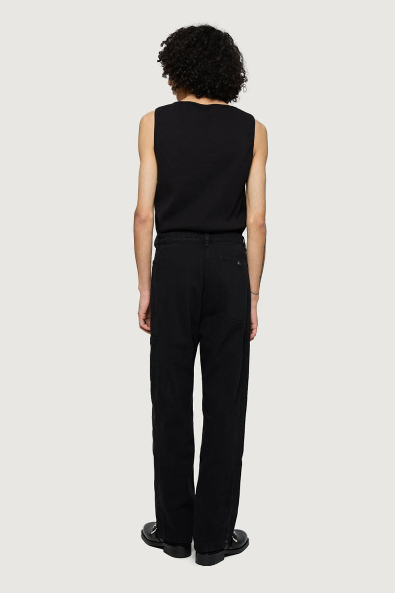 Paura BROCK WORKPANTS BLACK C41 X PAURA Novità