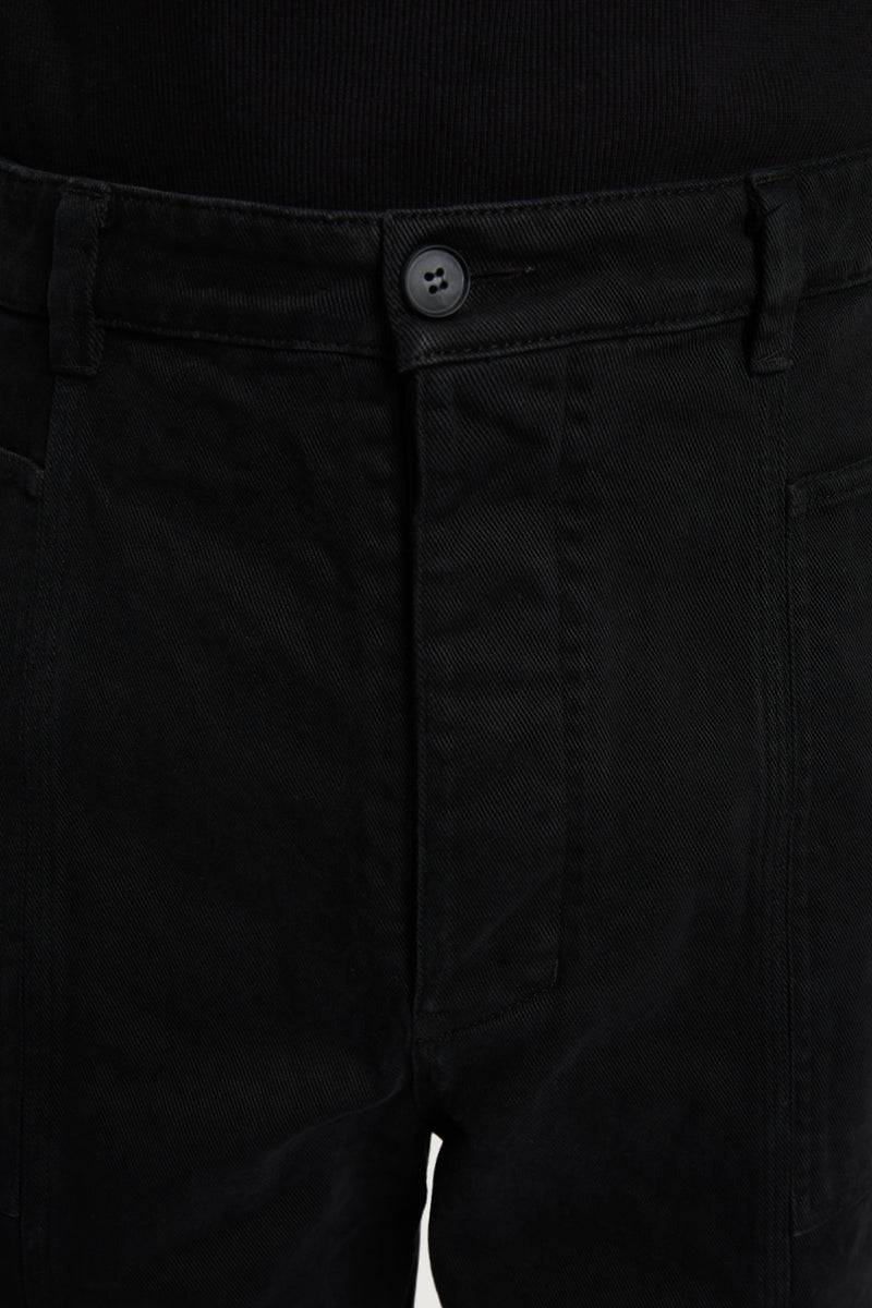 Paura BROCK WORKPANTS BLACK C41 X PAURA Novità