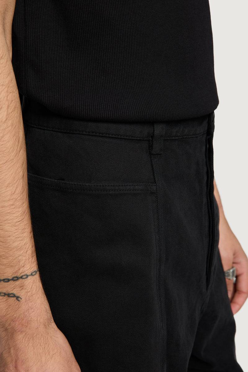 Paura BROCK WORKPANTS BLACK C41 X PAURA Novità