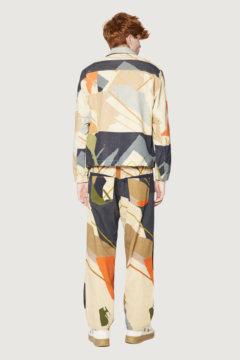 Paura CARA COACH JACKET SAND CAMO Economico