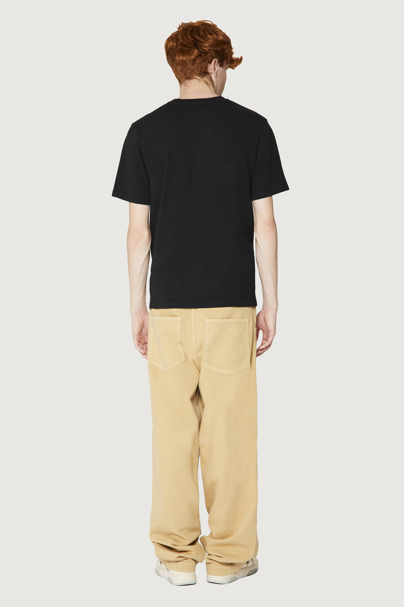 Paura COSTA OVERSIZED T-SHIRT BOLD LOGO BLACK Offerte