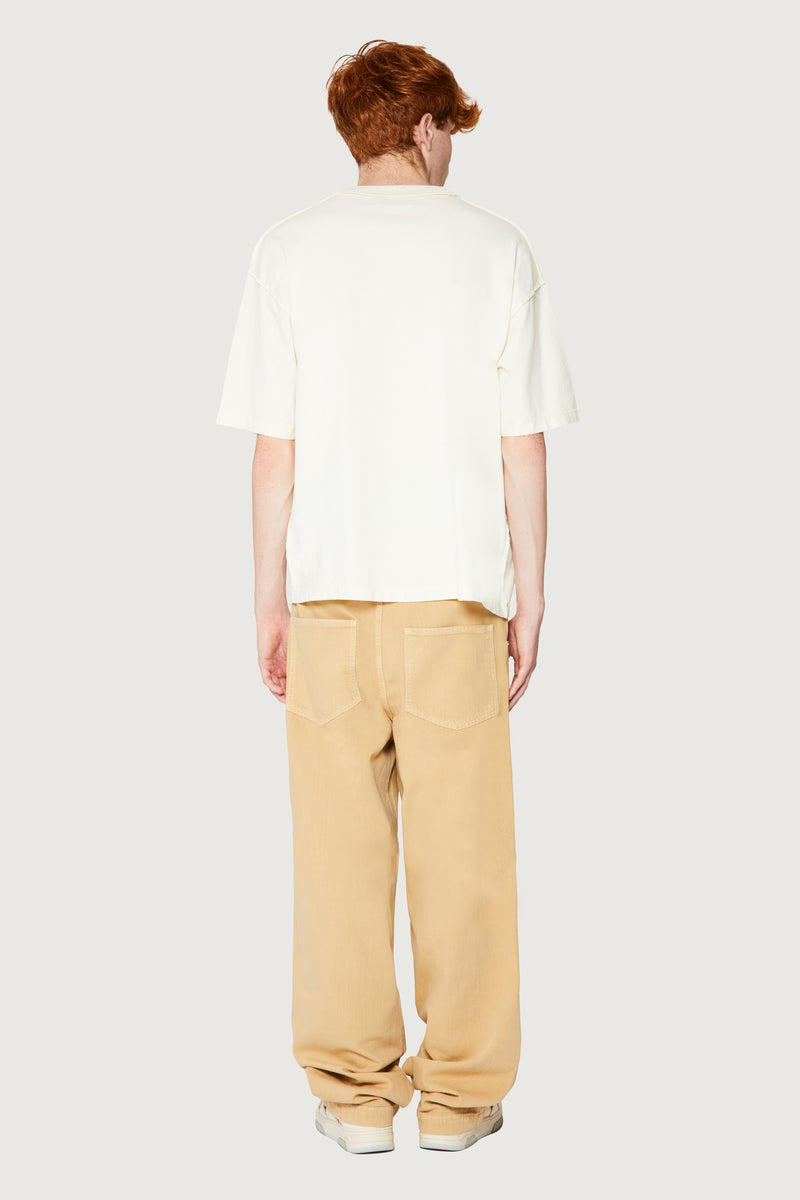 Paura COSTA OVERSIZED T-SHIRT MODULO OFF-WHITE I Più Venduti
