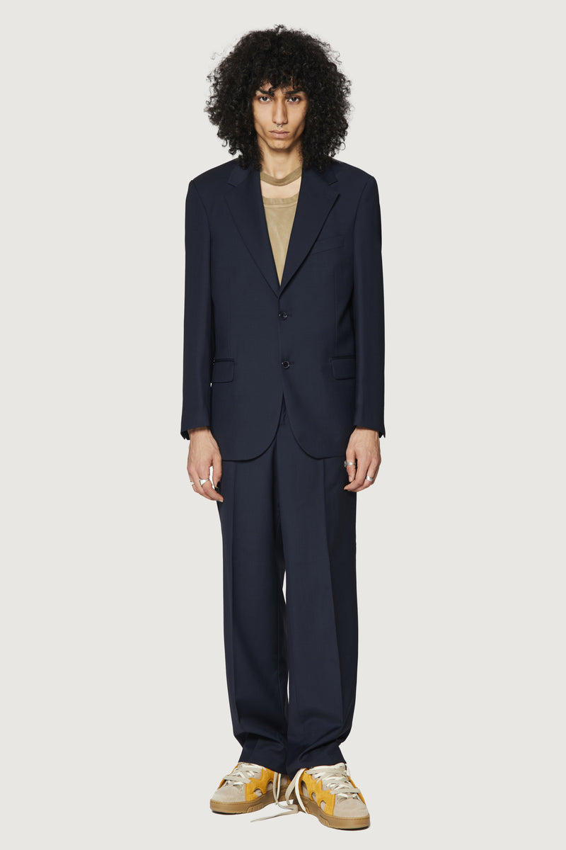 Paura CREW SINGLEBREASTED SUIT JACKET DARK BLUE