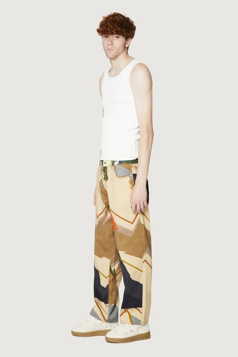 Paura DAVE 5 POCKETS SAND CAMO Negozio