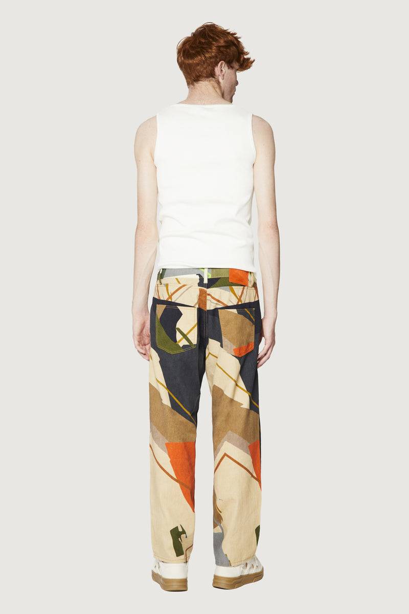 Paura DAVE 5 POCKETS SAND CAMO Negozio