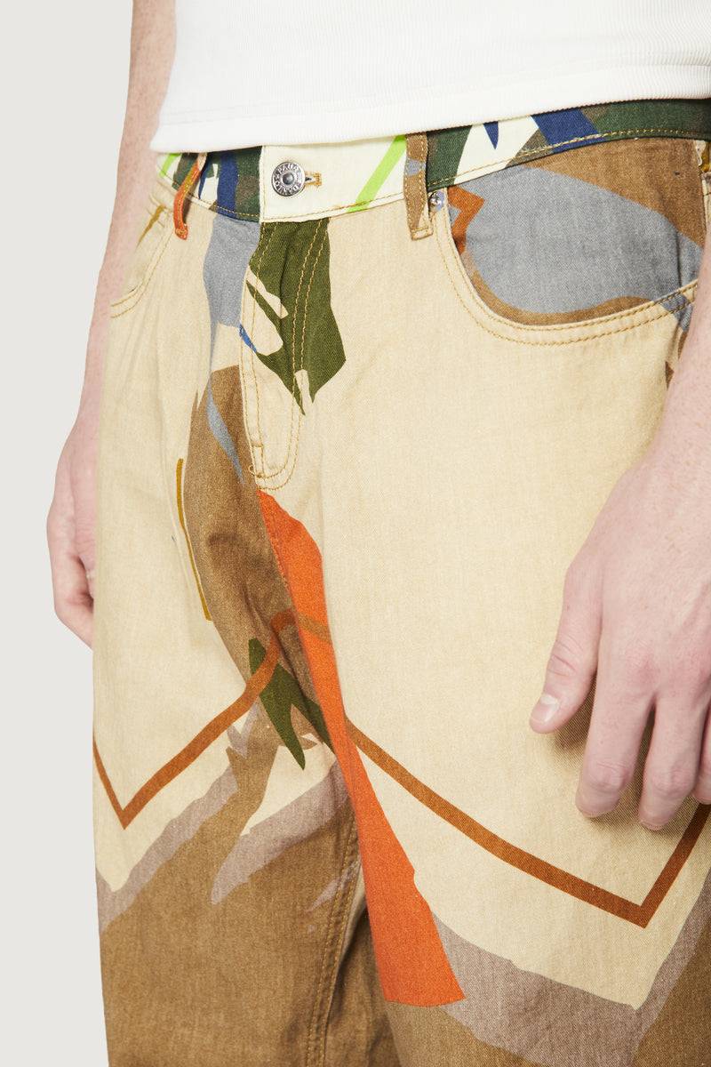 Paura DAVE 5 POCKETS SAND CAMO Negozio