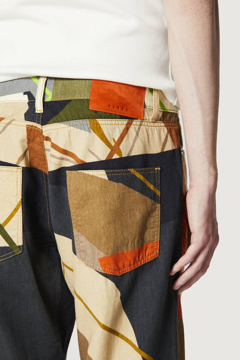 Paura DAVE 5 POCKETS SAND CAMO Negozio