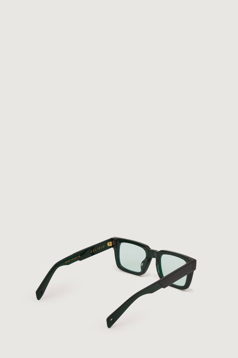 Paura DELIRIO SUNGLASSES BLACK GREEN/CELESTIAL LENS In Saldo