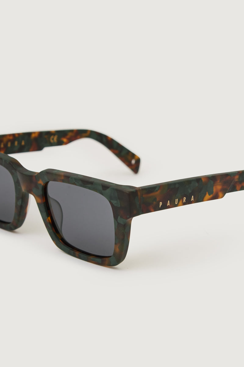 Paura DELIRIO SUNGLASSES CAMO/GREY LENS Moda