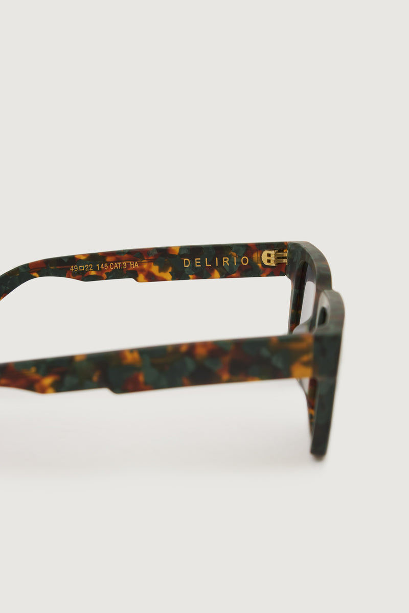 Paura DELIRIO SUNGLASSES CAMO/GREY LENS Moda