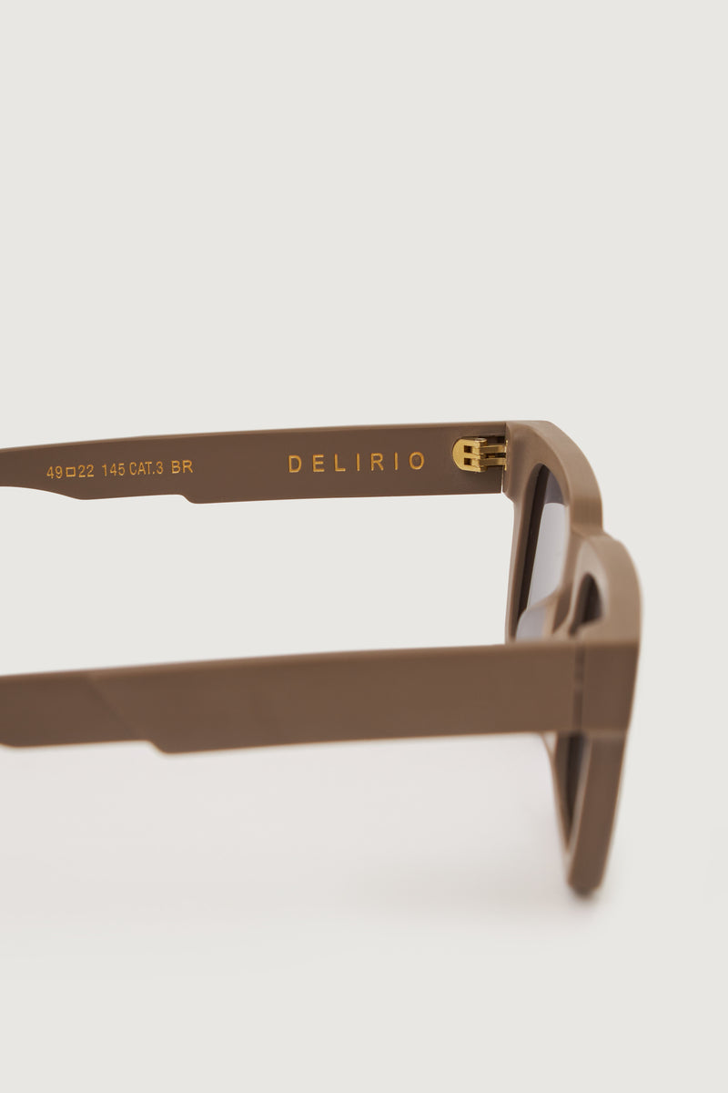 Paura DELIRIO SUNGLASSES MUD/GREY LENS 2025