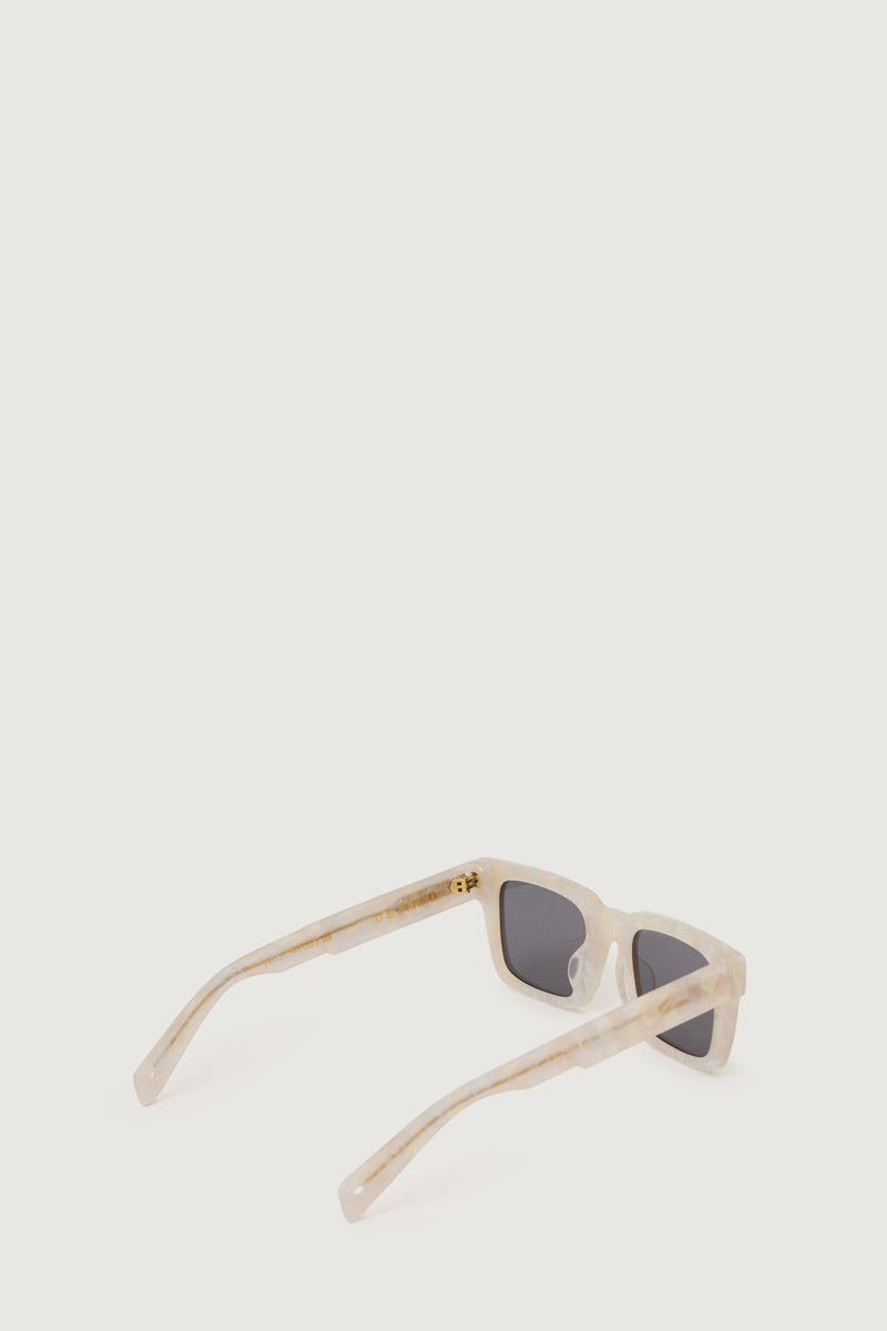 Paura DELIRIO SUNGLASSES PEARL/GREY LENS Italy