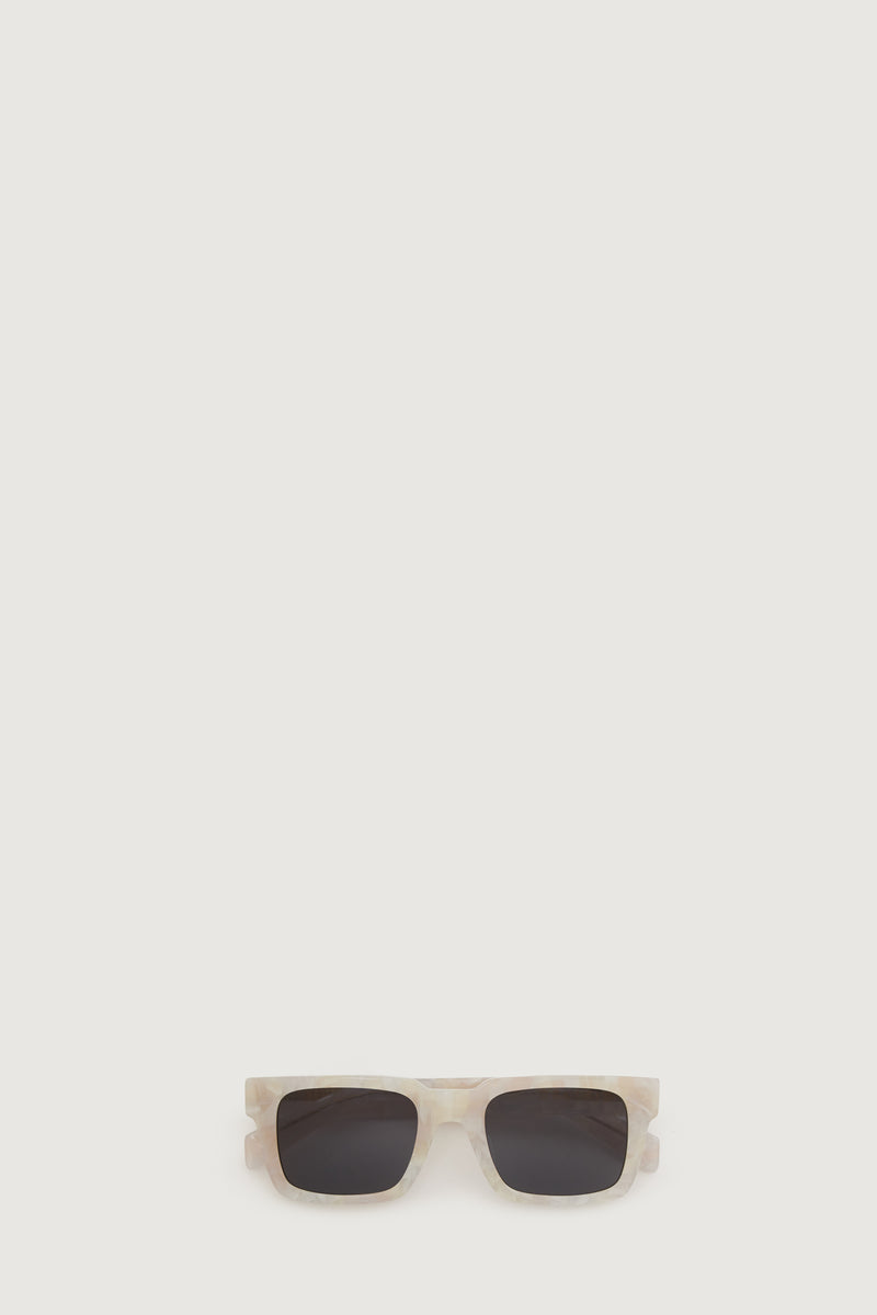 Paura DELIRIO SUNGLASSES PEARL/GREY LENS Italy
