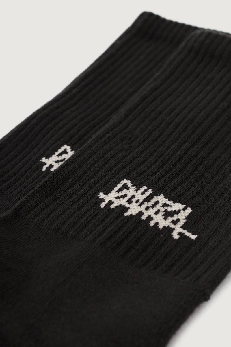 Paura EGAN SOCKS BLACK Nuovo