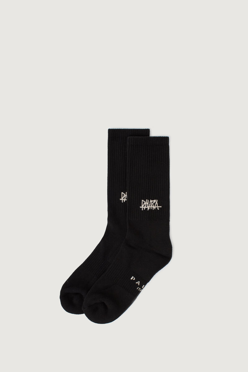 Paura EGAN SOCKS BLACK Nuovo