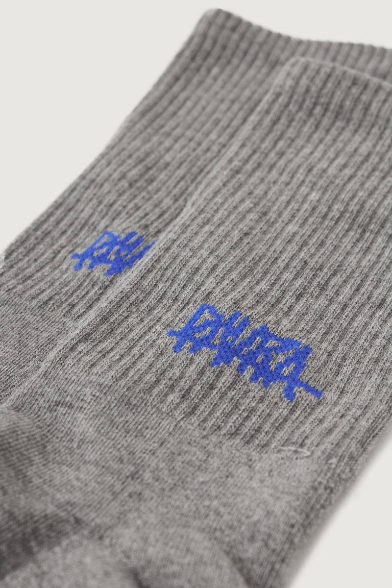 Paura EGAN SOCKS MELANGE GREY Ultimi due giorni