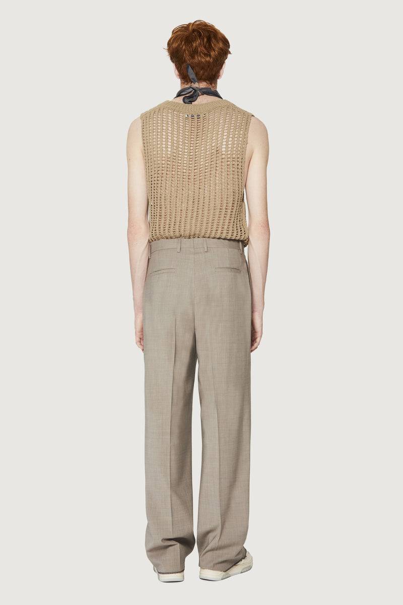 Paura EGON CLASSIC PANTS DOVE GREY Promozione