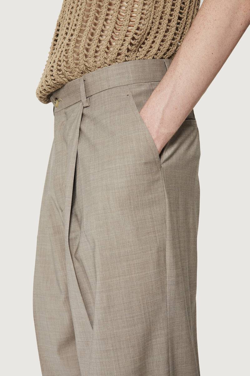 Paura EGON CLASSIC PANTS DOVE GREY Promozione