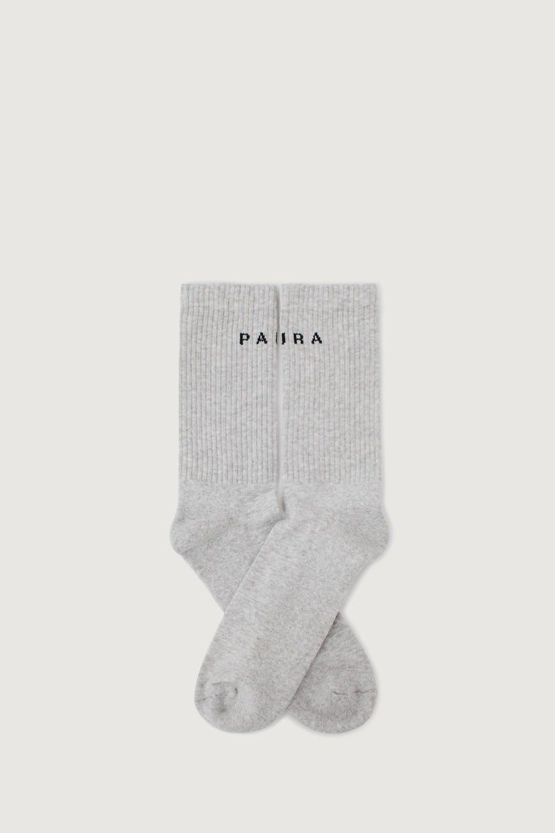 Paura ZEO SOCKS BI-PACK MELANGE GREY/NAVY BLUE Spedizione Gratuita