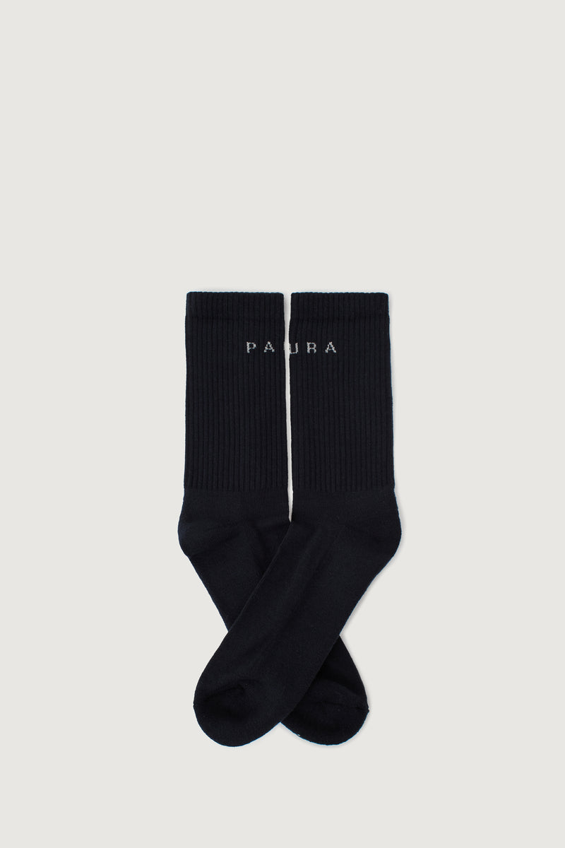Paura ZEO SOCKS BI-PACK MELANGE GREY/NAVY BLUE Spedizione Gratuita