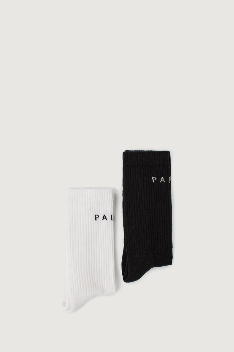 Paura ZEO SOCKS BI-PACK OFF WHITE/BLACK Pezzi Unici
