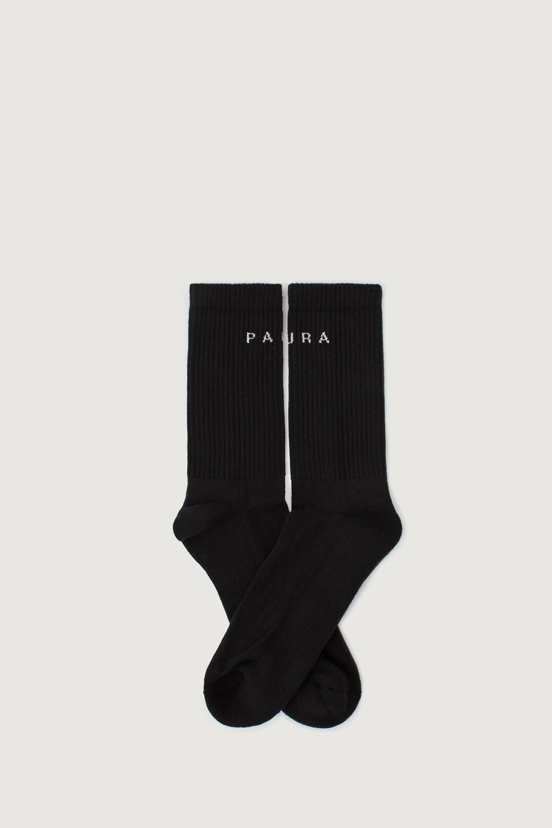 Paura ZEO SOCKS BI-PACK OFF WHITE/BLACK Pezzi Unici
