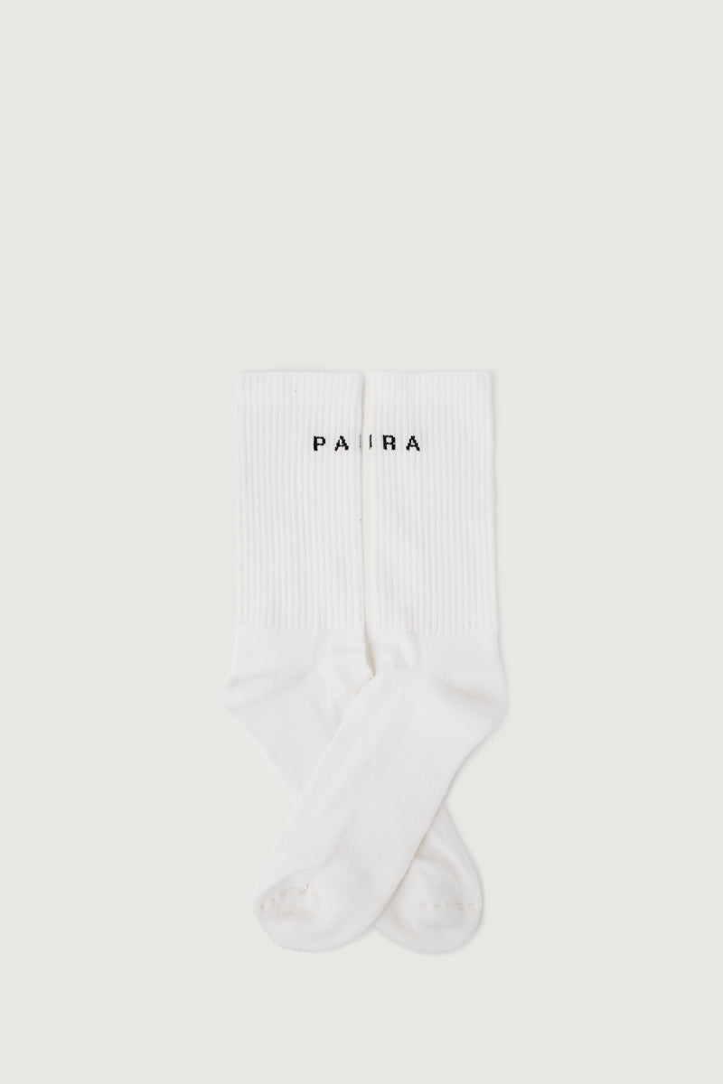 Paura ZEO SOCKS BI-PACK OFF WHITE/BLACK Pezzi Unici