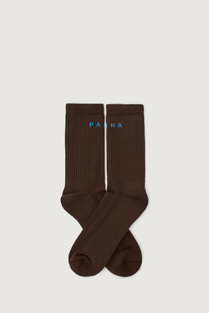 Paura ZEO SOCKS BI-PACK SKY BLUE/ CHOCOLATE Soddisfazione Garantita